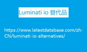 Luminati io 替代品