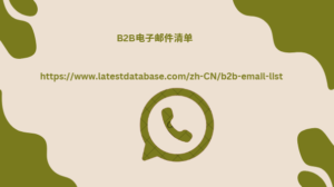 B2B电子邮件清单