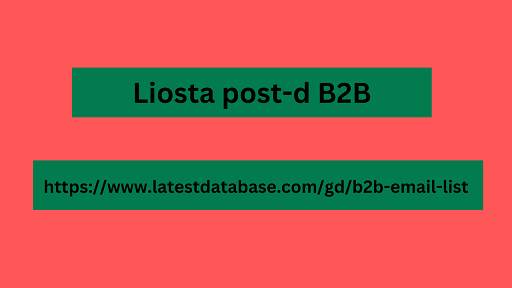 Liosta post-d B2B