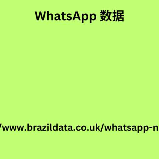 WhatsApp 数据