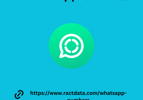 WhatsApp 号码数据