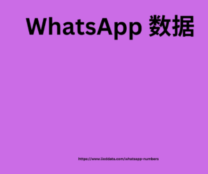 WhatsApp 数据