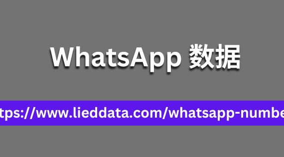 WhatsApp-数据