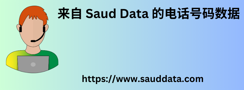 来自 Saud Data 的电话号码数据